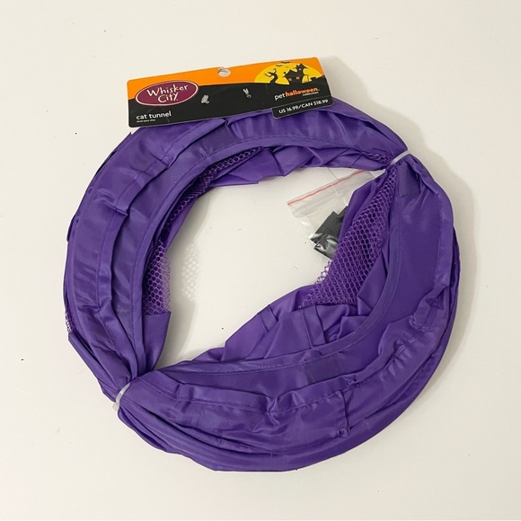 Spirit Whisker City Cat Tunnel Pet Halloween Collection - Picture 7 of 7